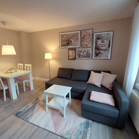 Helles Modern Eingerichtetes Apartment Halle  Extérieur photo