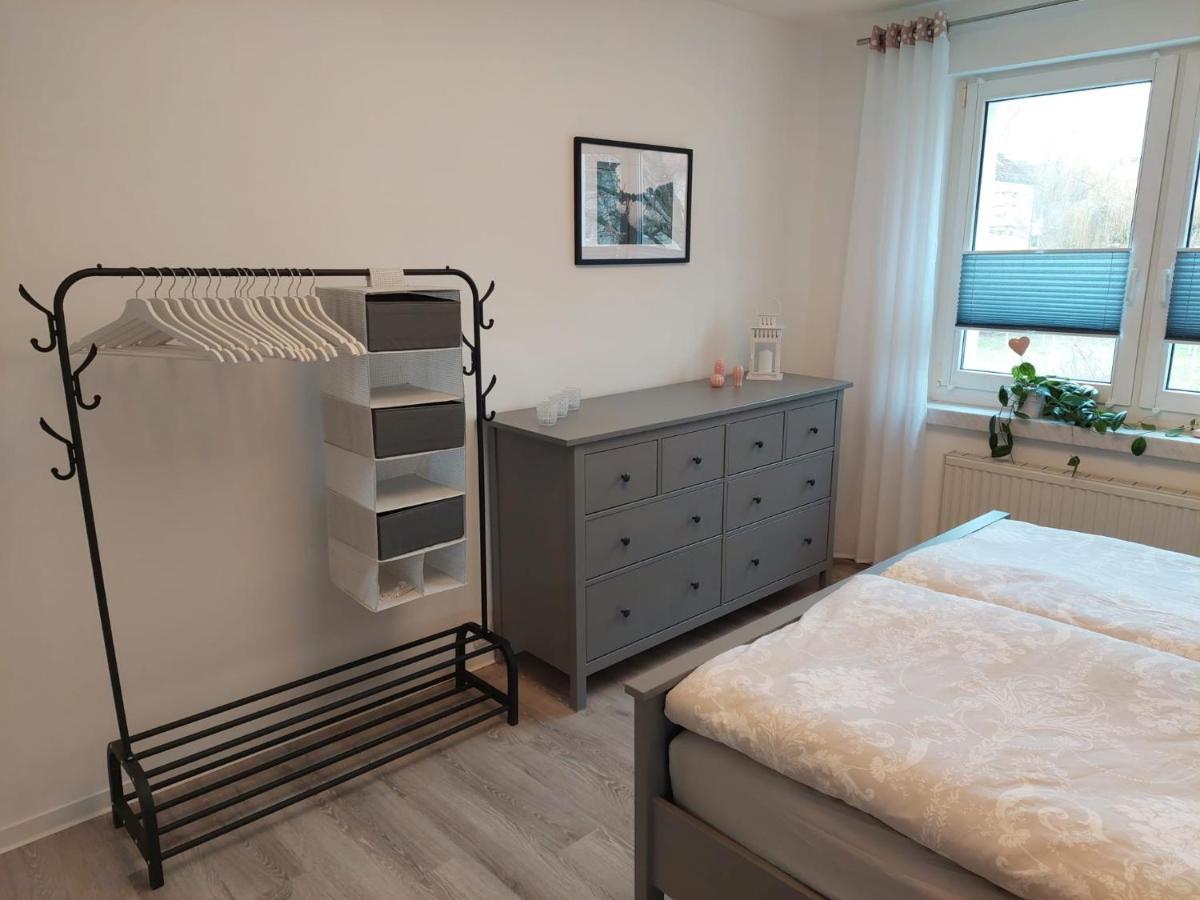 Helles Modern Eingerichtetes Apartment Halle  Extérieur photo